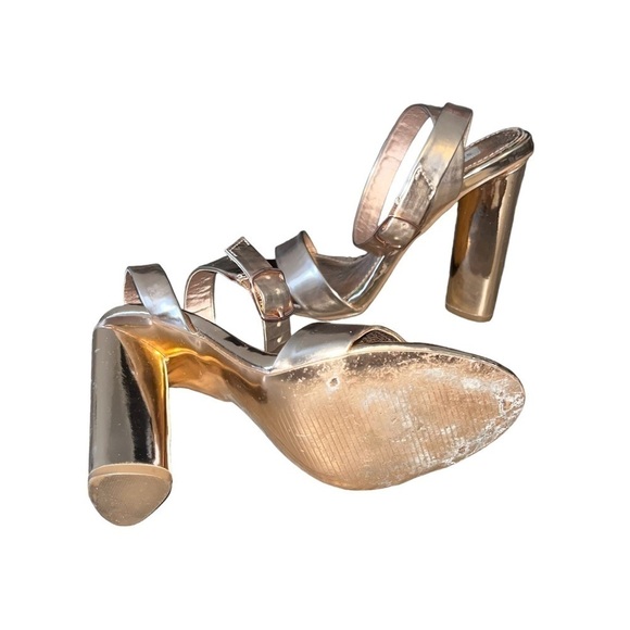 Steve Madden Rose Gold Heels - Picture 7 of 8